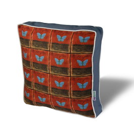 Aberto Design Cojín YM1131 Multicolor 42 x 42 cm